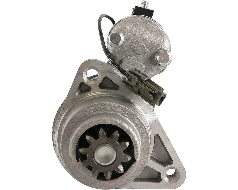 Motor de partida Infiniti 23300-AM60A compatível com FX35, G35, M35