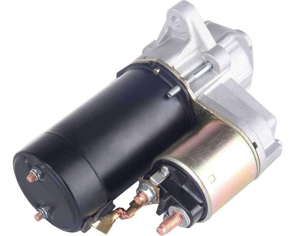 Novo motor de partida de substituição para Saturn SC SL SW 1.9L 1995-2002, 323-1474