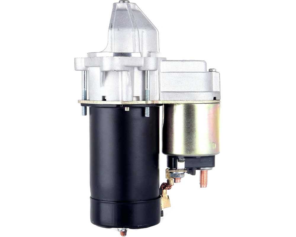 Novo motor de partida de substituição para Saturn SC SL SW 1.9L 1995-2002, 323-1474