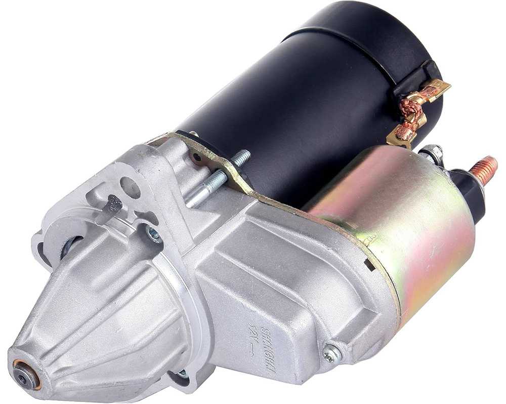 image of Novo motor de partida de substituição para Saturn SC SL SW 1.9L 1995-2002, 323-1474