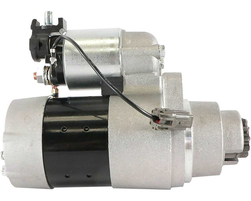 Motor de partida Infiniti 23300-AM60A compatível com FX35, G35, M35