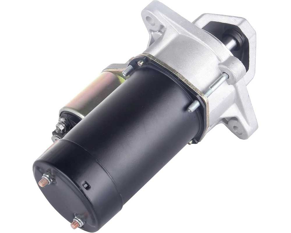 Novo motor de partida de substituição para Saturn SC SL SW 1.9L 1995-2002, 323-1474