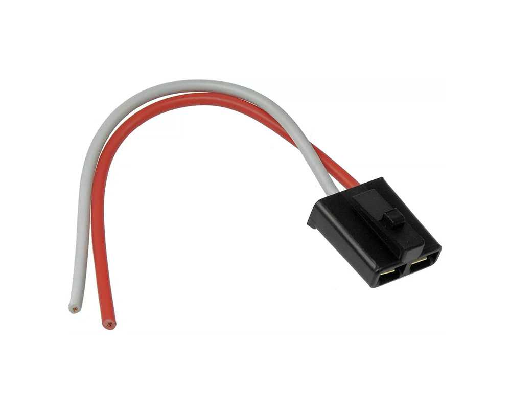Conector do alternador - 85841
