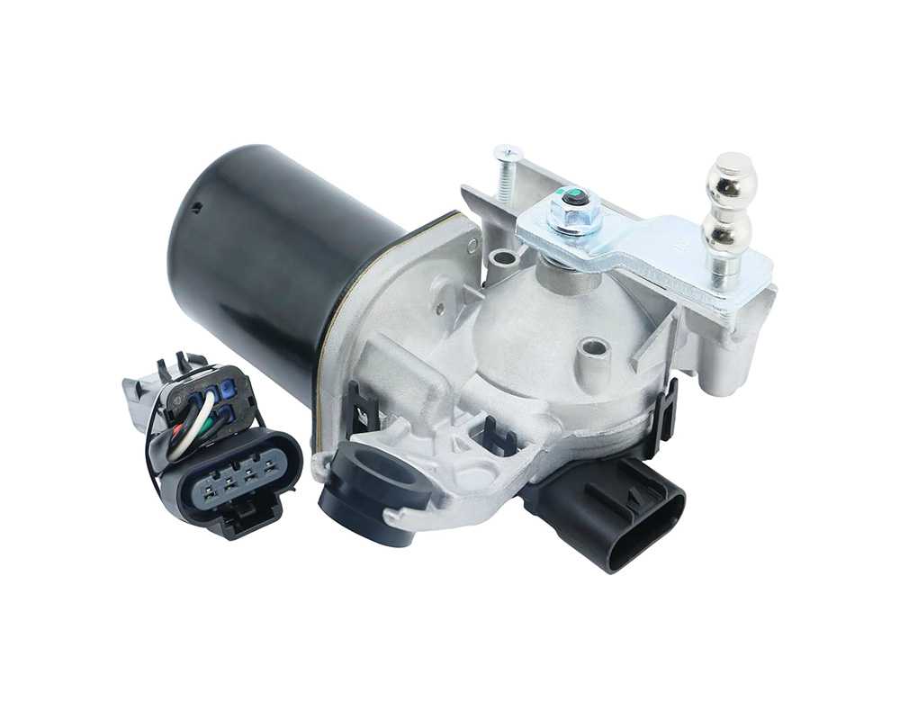 Motor do limpador de para-brisa - 55077098AC