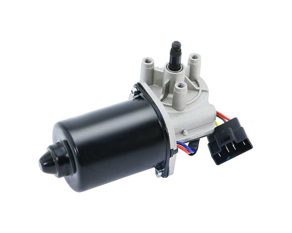 Motor do limpador de para-brisa - 55076549AG