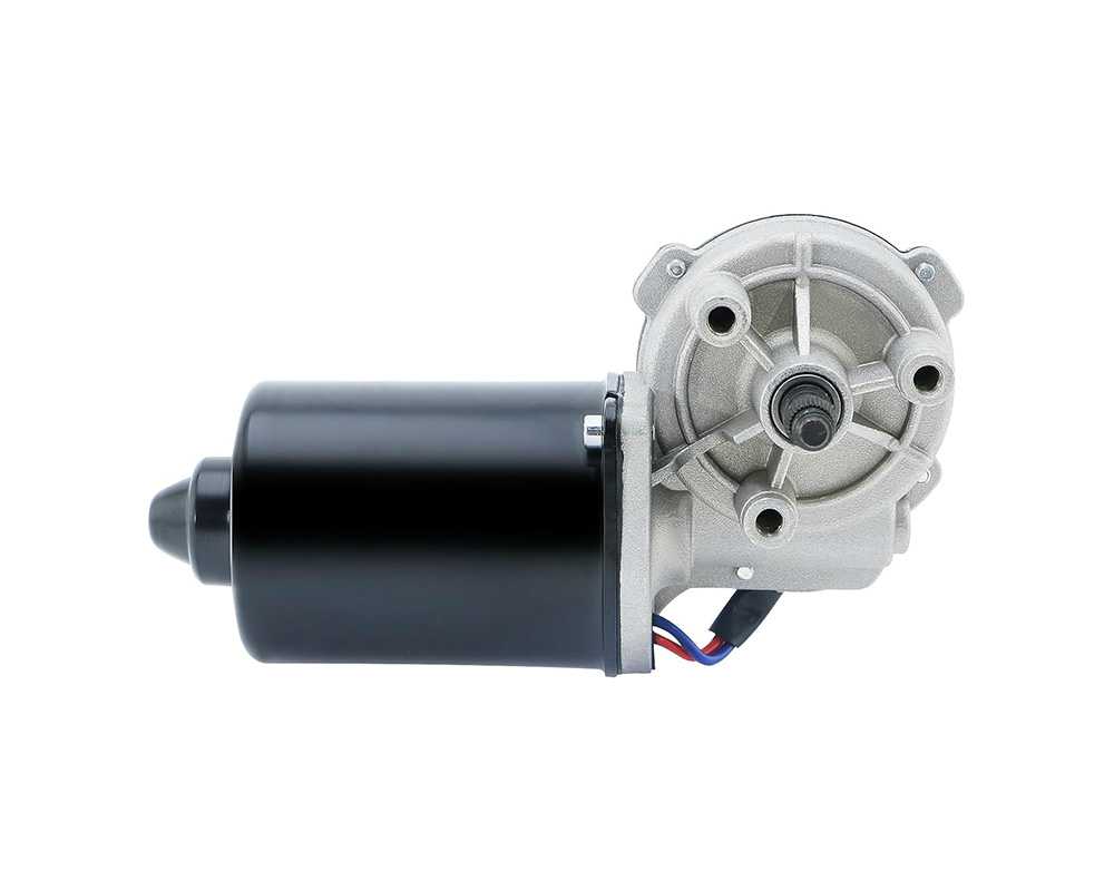 Motor do limpador de para-brisa - 55076549AG