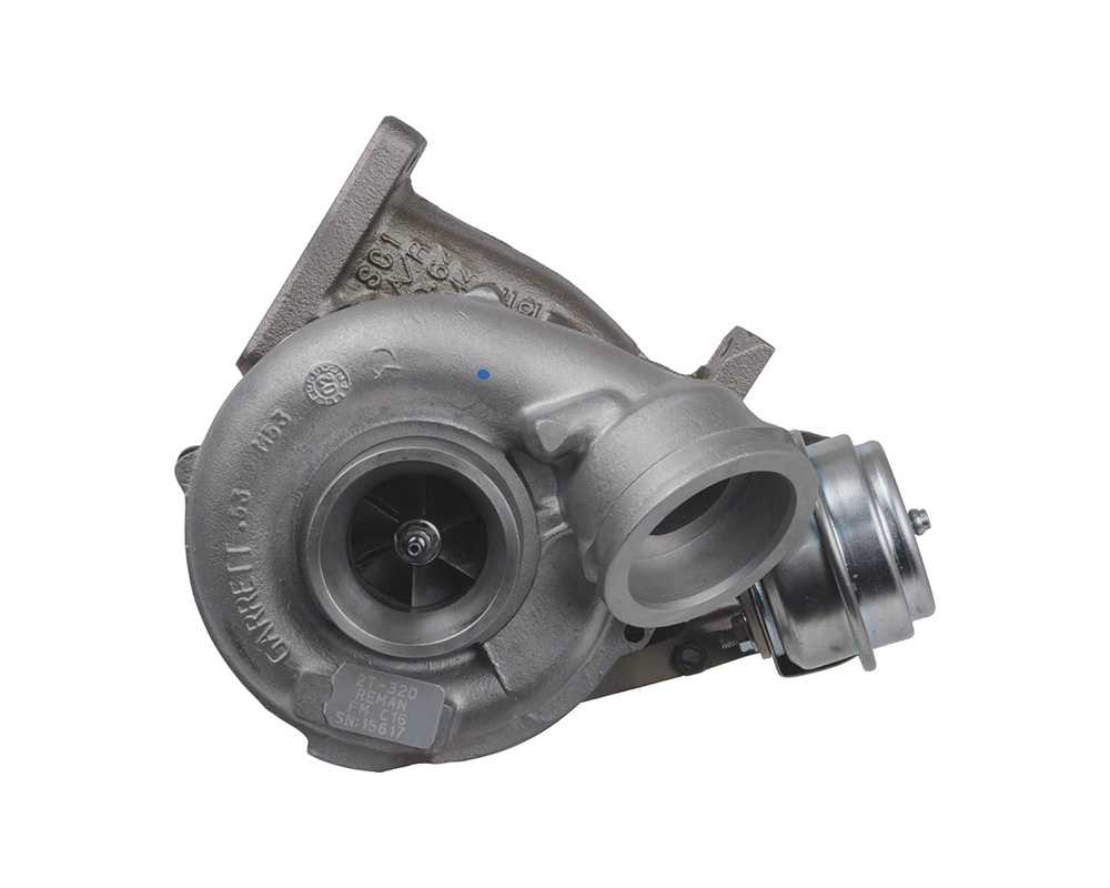 Turbocompressor - 5104006AA