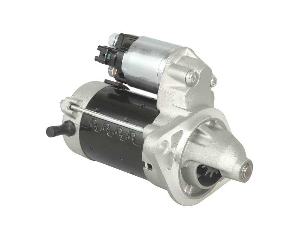 Motor de partida Toyota 2003-2008 28100-0D080-84 compatível com Corolla, Matrix