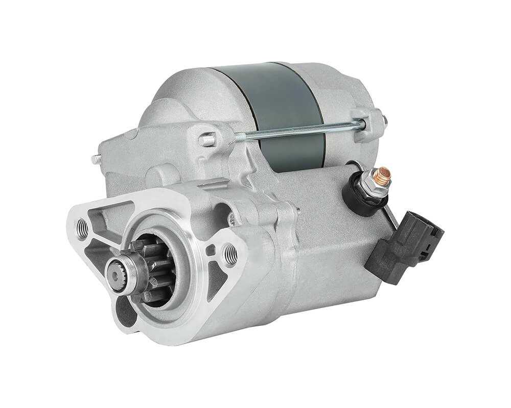 image of 28100-62050 Conjunto de partida original Toyota compatível com Tundra 2000-2004