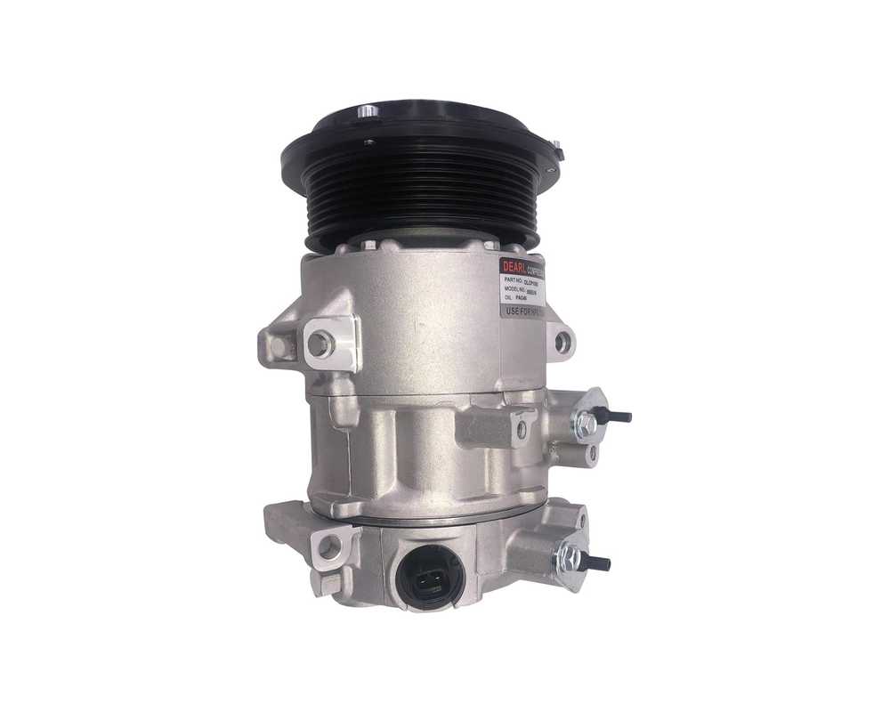 Compressor de ar condicionado automotivo - 8831006240