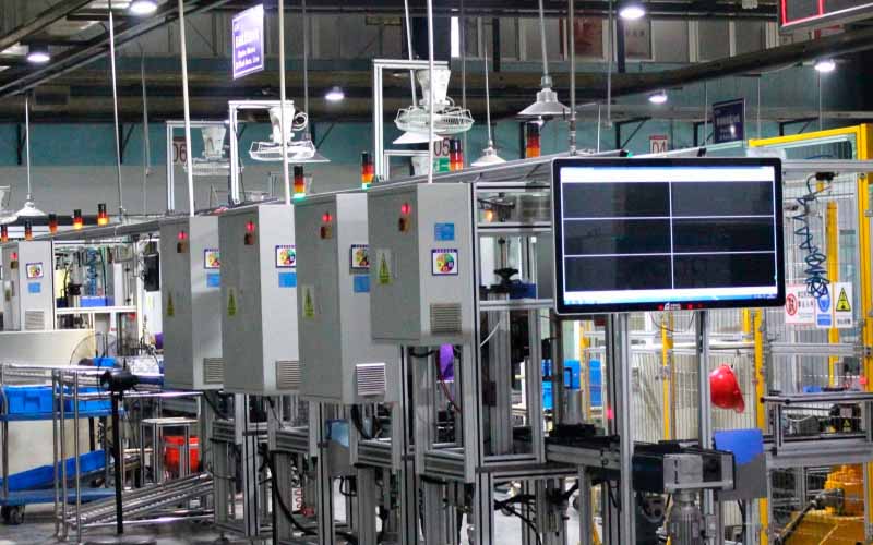 Uma visão completa do processo de fabricação de produtos de partida e alternador