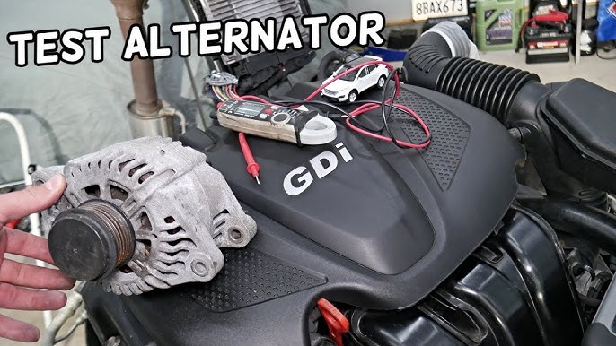 A maneira correta de testar um alternador OEM