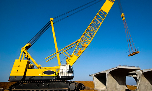 image of Guindastes e Máquinas de Construção