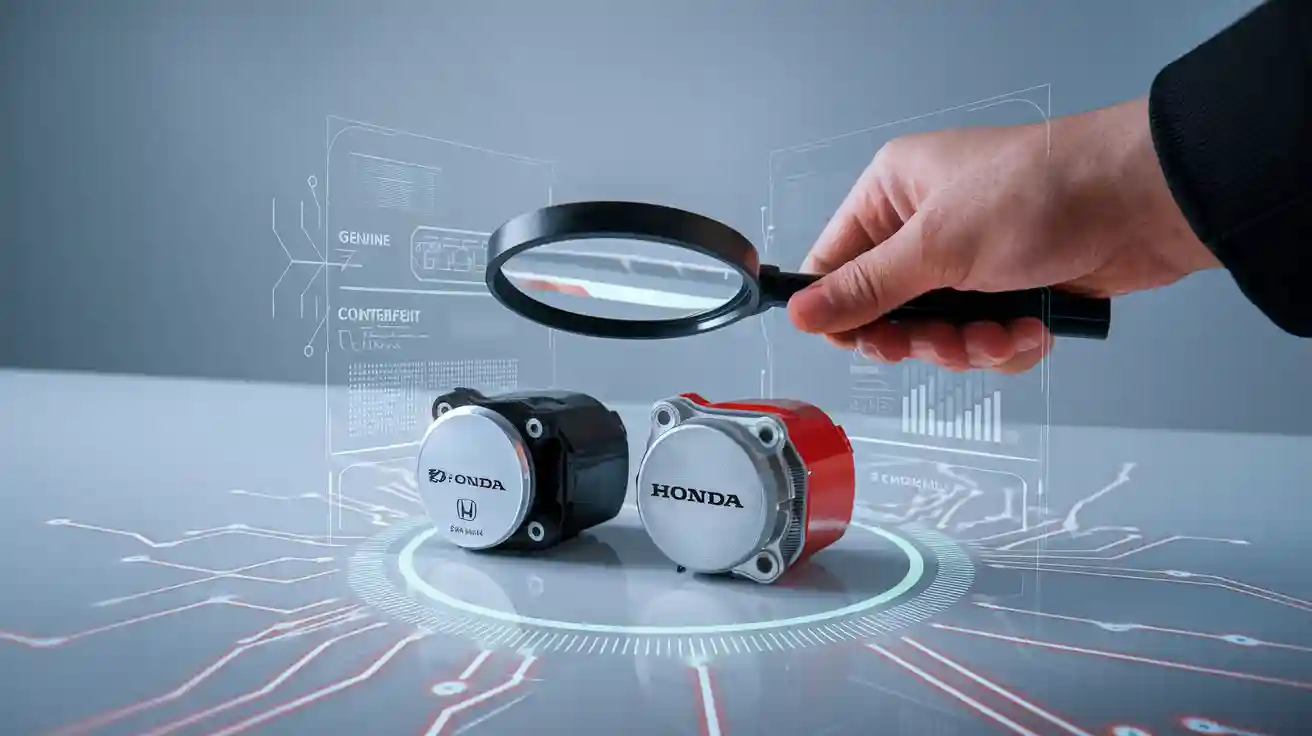 Como identificar motores de partida Honda falsificados
